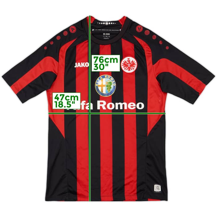 2013-14 Eintracht Frankfurt Home Shirt - 7/10 - (M)