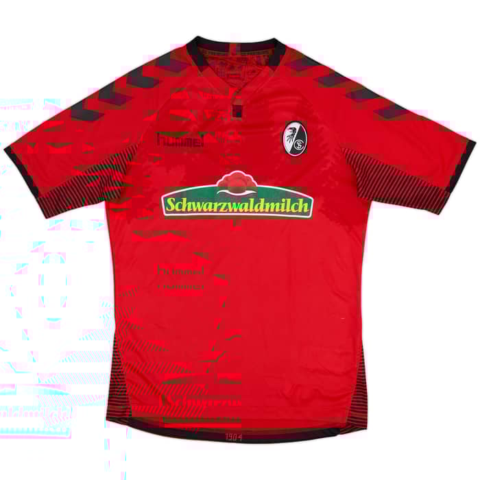 2017-18 Freiburg Home Shirt - 8/10 - (M)