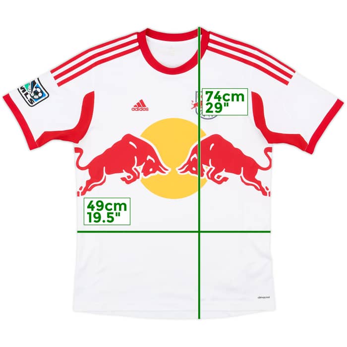 2013 New York Red Bulls Home Shirt - 7/10 - (XL.Boys)