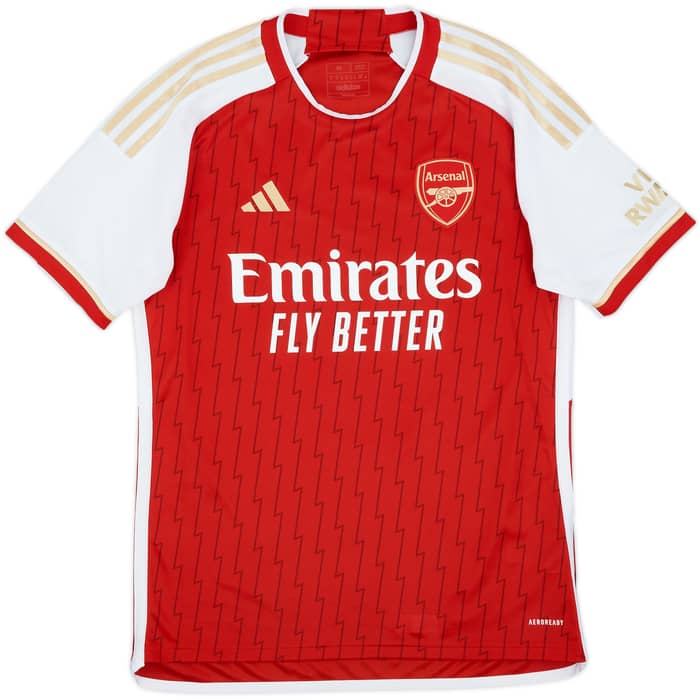 2023-24 Arsenal Home Shirt Saka #7 - 9/10 - (M)
