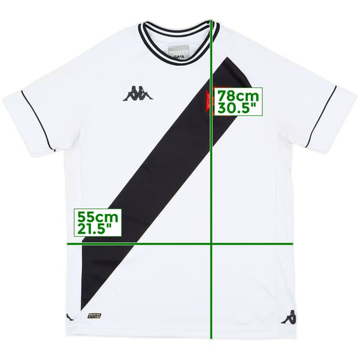 2020-21 Vasco Da Gama Away Shirt - 8/10 - (L)