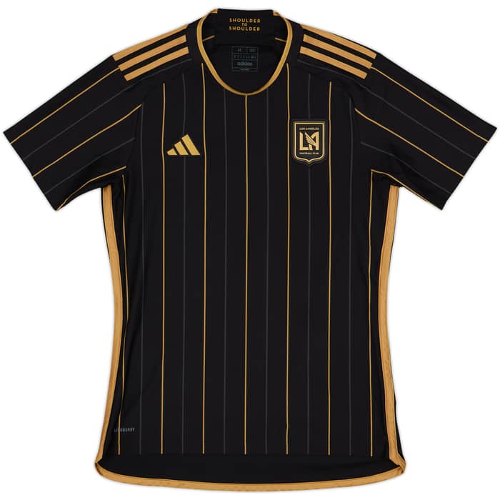 2024-25 Los Angeles FC Home Shirt - 10/10 - (M)