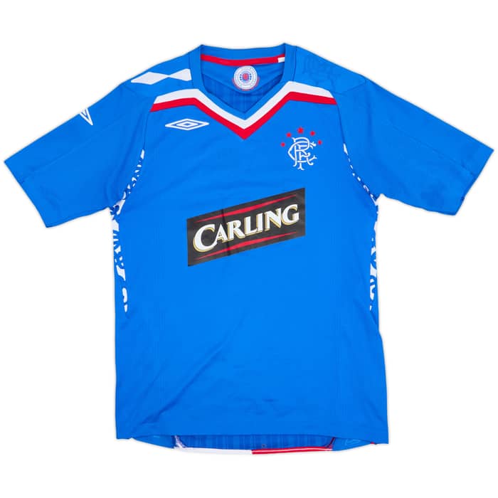 2007-08 Rangers Home Shirt - 9/10 - (S)