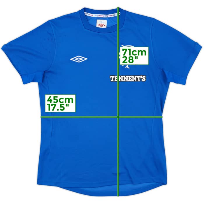 2012-13 Rangers Home Shirt - 10/10 - (S)