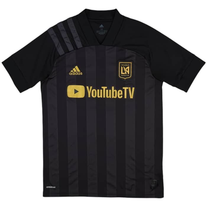 2020 LA FC Home Shirt - 10/10 - (M)
