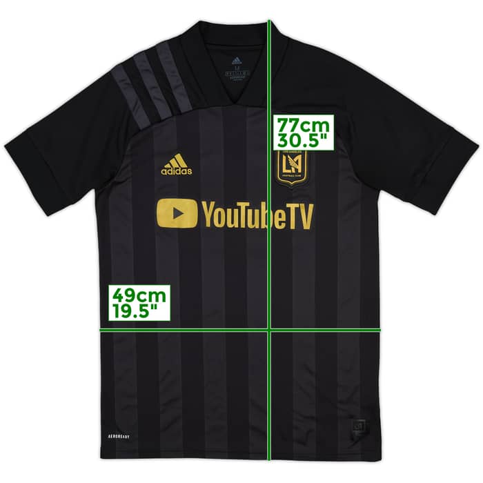 2020 LA FC Home Shirt - 10/10 - (M)