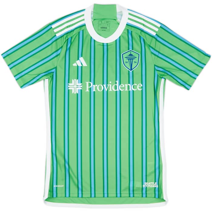 2024 Seattle Sounders Home Shirt - 10/10 - (S)