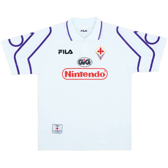 1997-98 Fiorentina Away Shirt - 10/10 - (S)