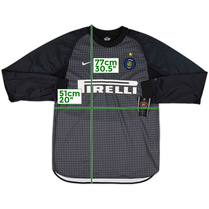2000-01 Inter Milan GK Shirt (M)
