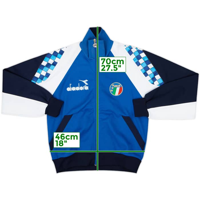 1990 Italy Diadora Track Jacket - 8/10 - (S)