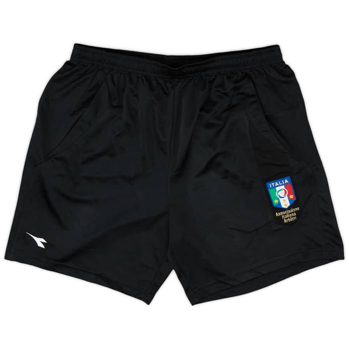 2013-14 Italy Diadora Referee Full Kit - 9/10 - (S)