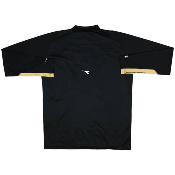2007-09 Italy Diadora Referee L/S Full Kit - 7/10 - (M)