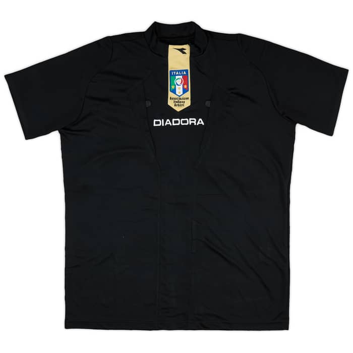 2009-10 Italy Diadora Referee Full Kit - 9/10 - (M)