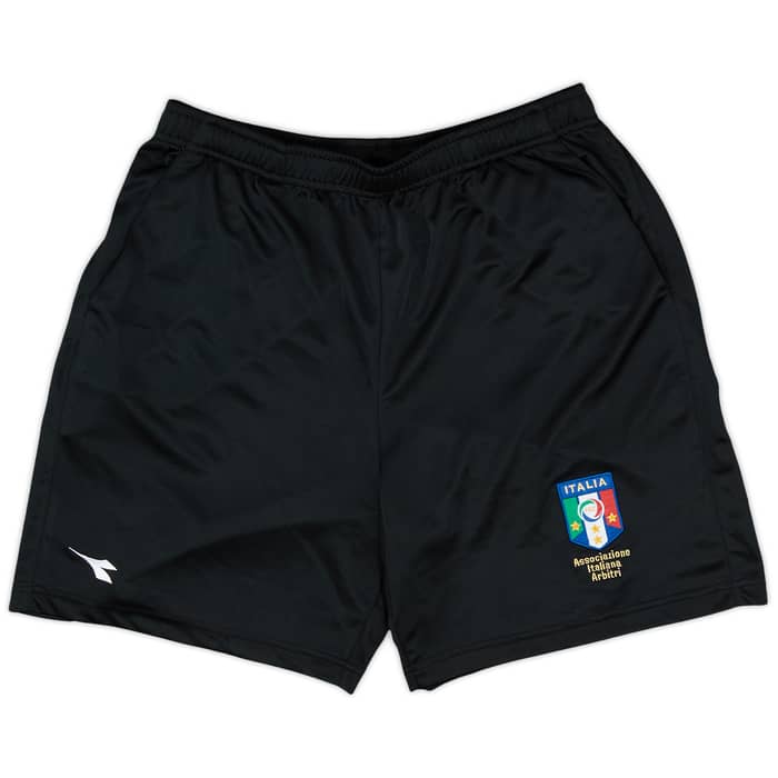 2009-10 Italy Diadora Referee Full Kit - 9/10 - (M)