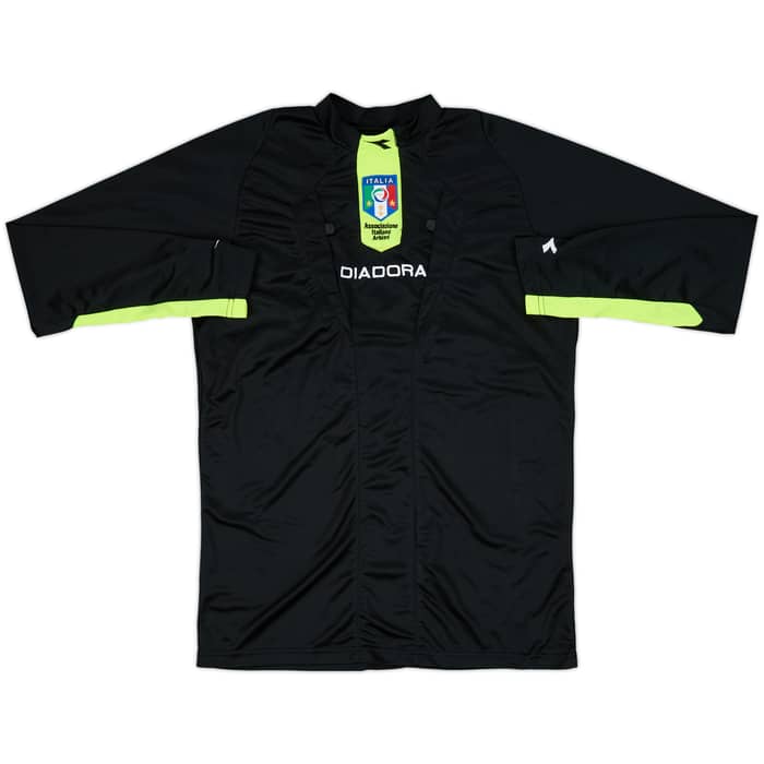 2009-10 Italy Diadora Referee Full Kit - 9/10 - (M)