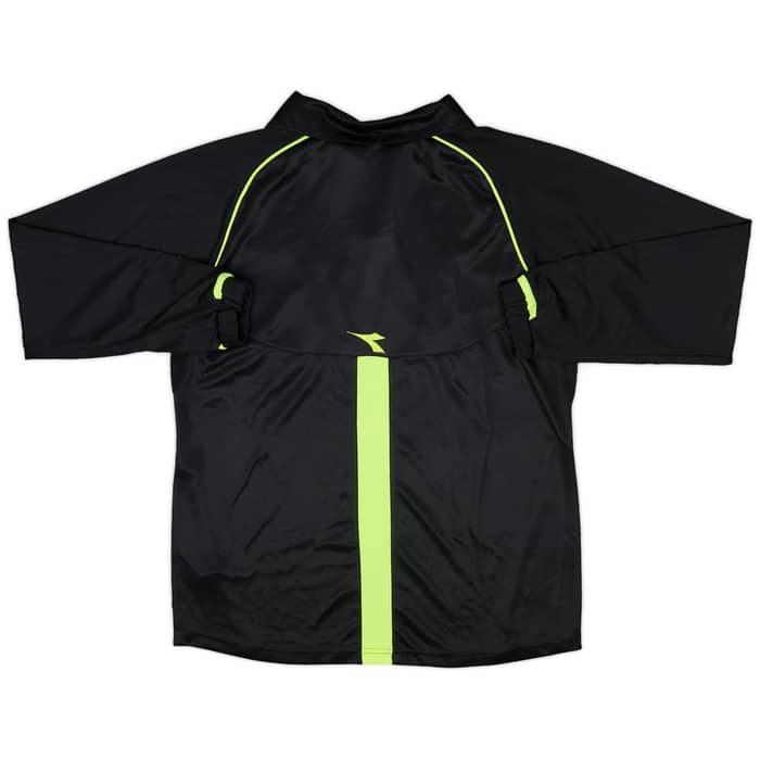2000s Italy Diadora Referee L/S Shirt & Shorts - 9/10 - (L)
