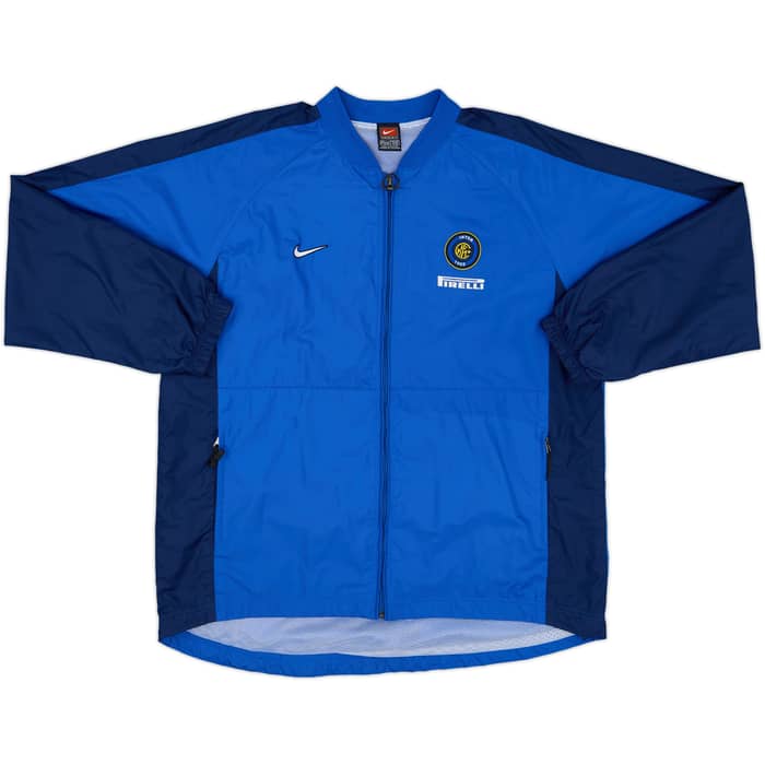 1999-00 Inter Milan Nike Track Jacket - 6/10 - (L)