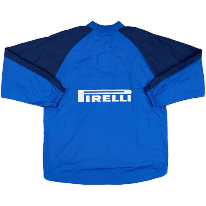 1999-00 Inter Milan Nike Track Jacket - 6/10 - (L)