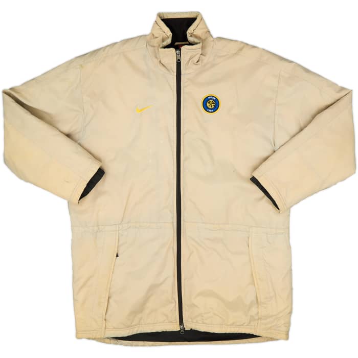 1999-00 Inter Milan Nike Padded Bench Coat - 5/10 - (L)