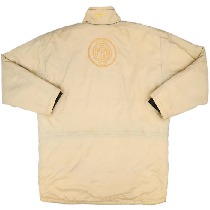 1999-00 Inter Milan Nike Padded Bench Coat - 5/10 - (L)