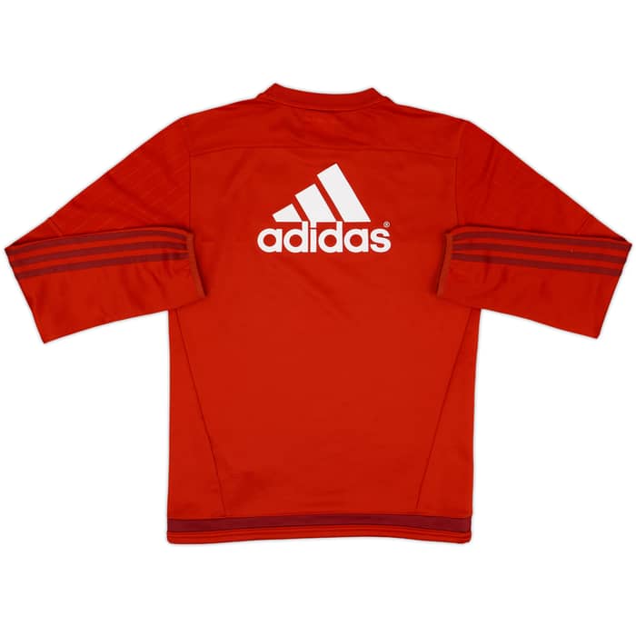 2015-16 Bayern Munich adidas Sweat Top - 8/10 - (XS)