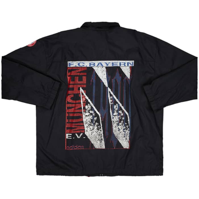 1993-95 Bayern Munich adidas Track Jacket - 9/10 - (L/XL)