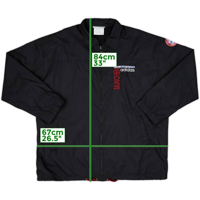 1993-95 Bayern Munich adidas Track Jacket - 9/10 - (L/XL)
