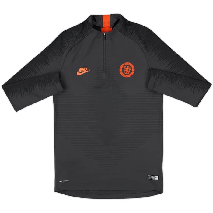2019-20 Chelsea Nike Vaportknit 1/4 Zip Training Top - 8/10 - (S)