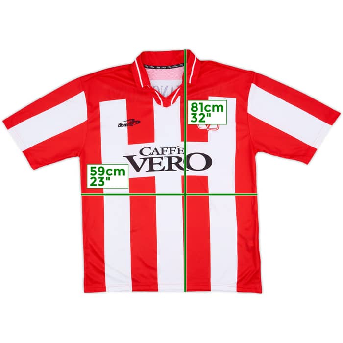 2004-05 Vicenza Home Shirt - 6/10 - (XL)