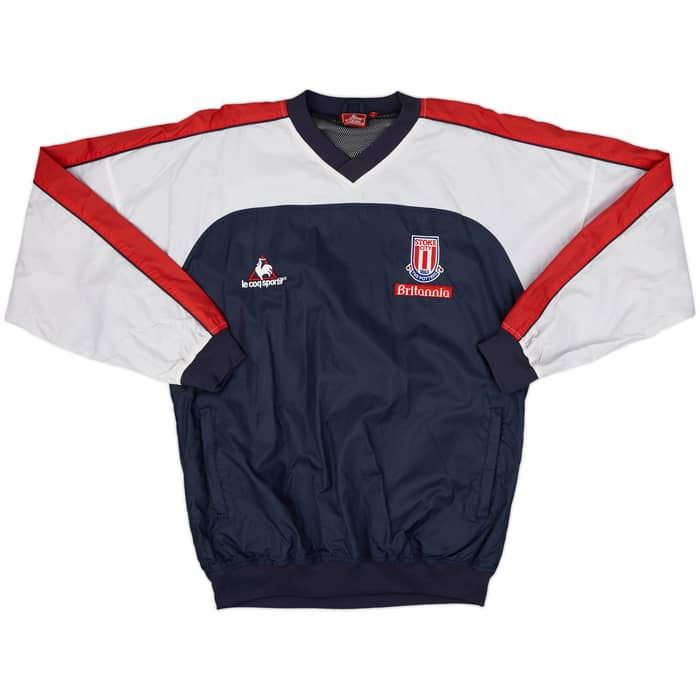 2002-03 Stoke City Le Coq Sportif Windbreaker - 5/10 - (M)