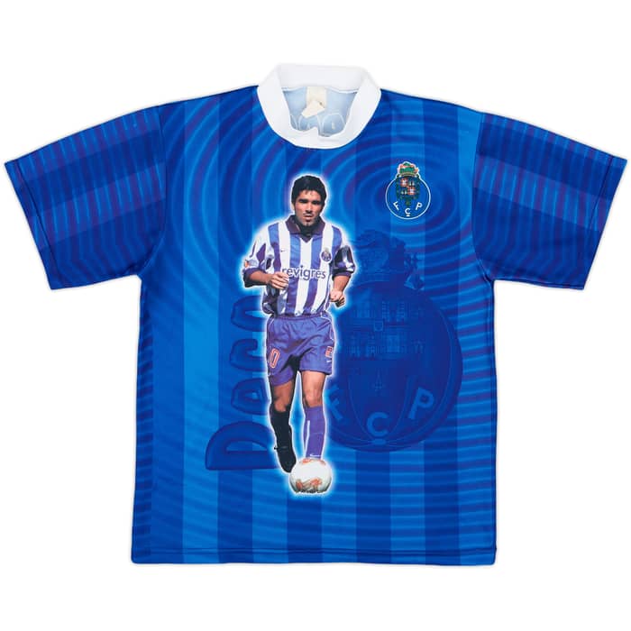 2002-03 Porto Deco Fan Shirt Deco #10 - 9/10 - (Women's S)