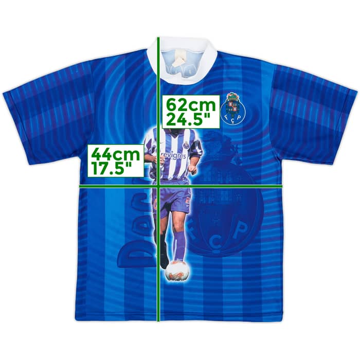 2002-03 Porto Deco Fan Shirt Deco #10 - 9/10 - (Women's S)