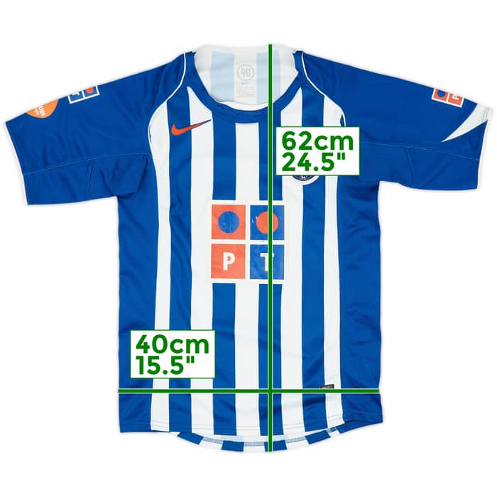 2004-05 Porto Home Shirt - 5/10 - (M.Boys)