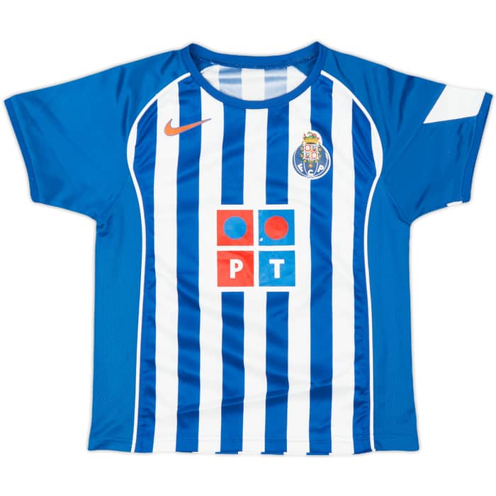2004-05 Porto Home Shirt - 7/10 - (5-6 Years)