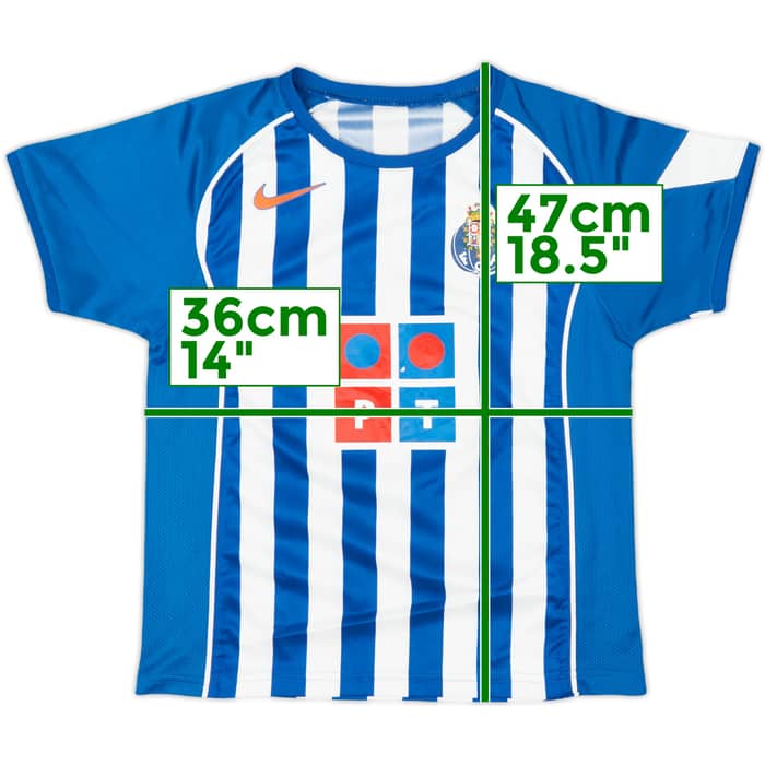 2004-05 Porto Home Shirt - 7/10 - (5-6 Years)