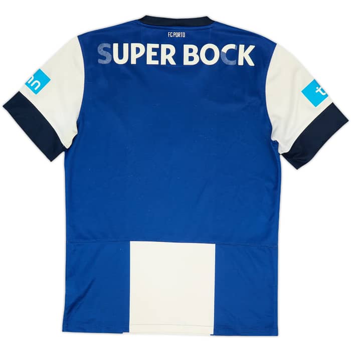 2012-13 Porto Home Shirt - 4/10 - (S)