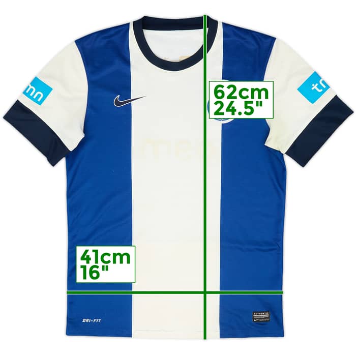 2012-13 Porto Home Shirt - 4/10 - (S)