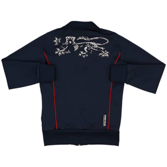2010 South Africa World Cup adidas Track Jacket (England) - 7/10 - (S)