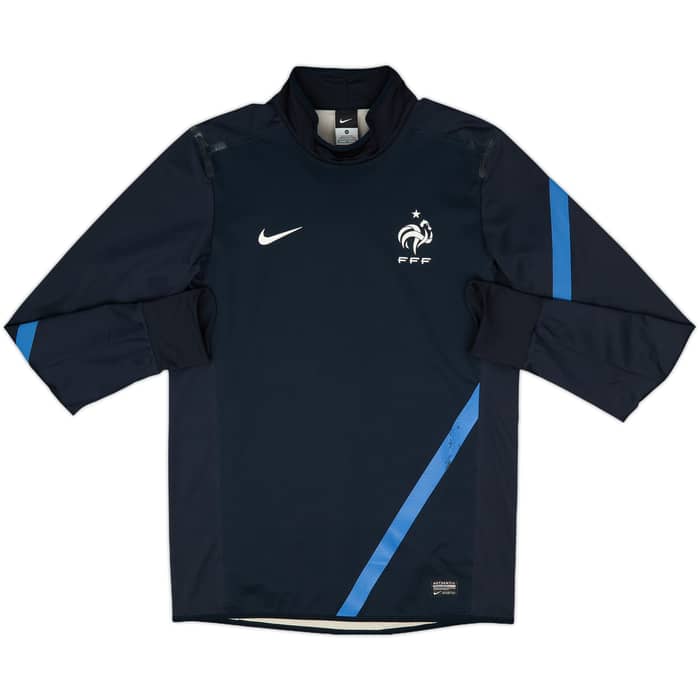 2012-13 France Nike Authentic Sweat Top - 7/10 - (M)