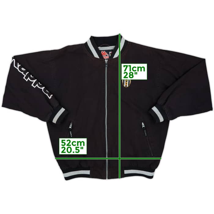 1997-98 Juventus Kappa Track Jacket - 8/10 - (M)