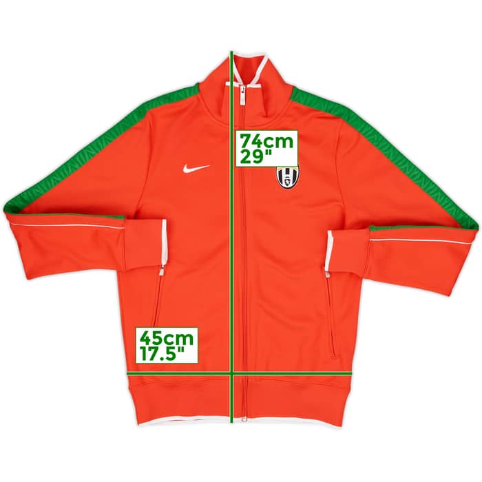 2011-12 Juventus Nike Track Jacket - 10/10 - (S)