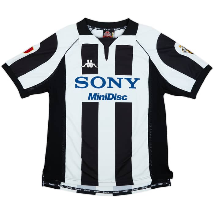 1997-98 Juventus Centenary Home Shirt Zidane #21 - 6/10 - (L)