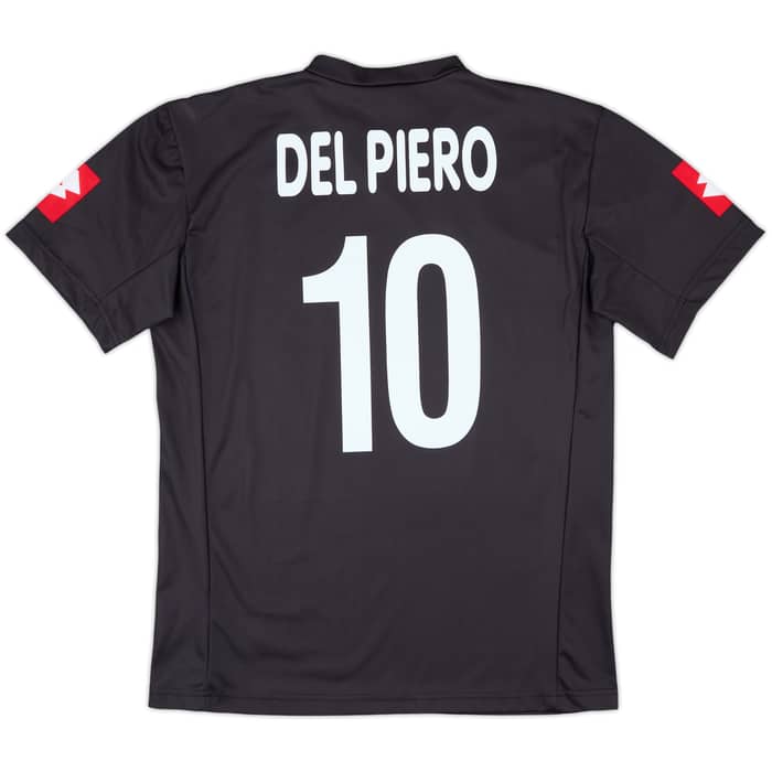 2001-02 Juventus Away Shirt Del Piero #10 - 8/10 - (XXL)