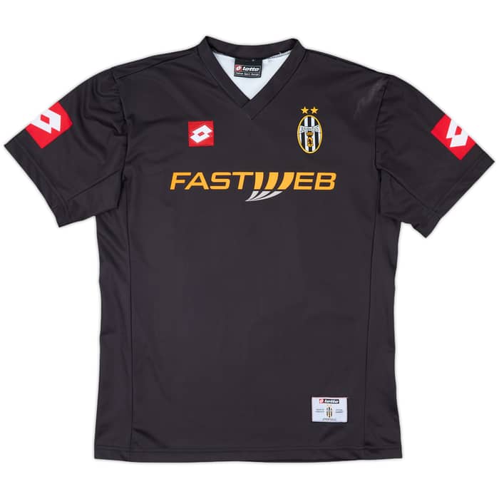 2001-02 Juventus Away Shirt Del Piero #10 - 8/10 - (XXL)