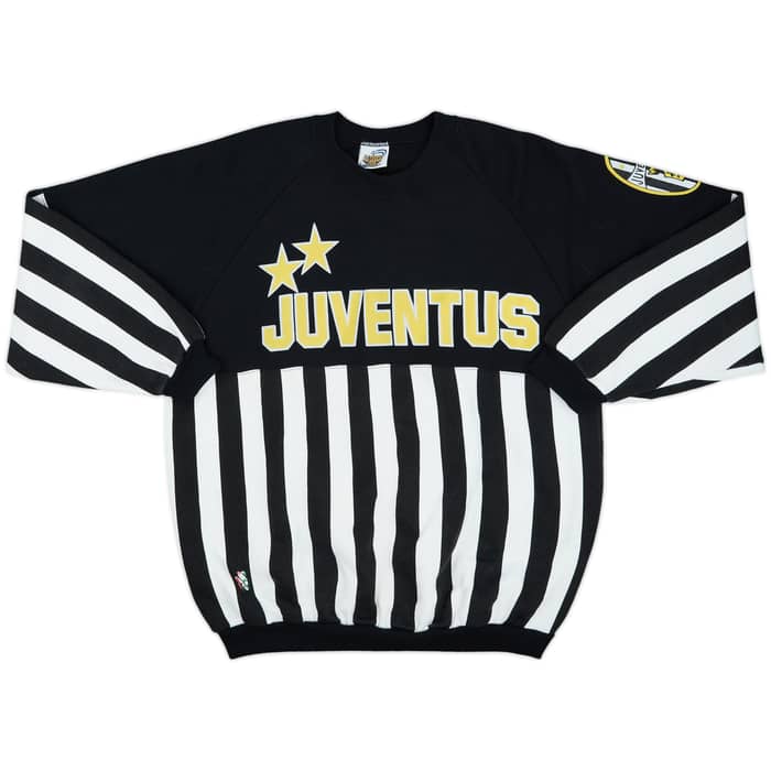 1990-91 Juventus Le Felpe Dei Grandi Club Sweat Top - 8/10 - (L)