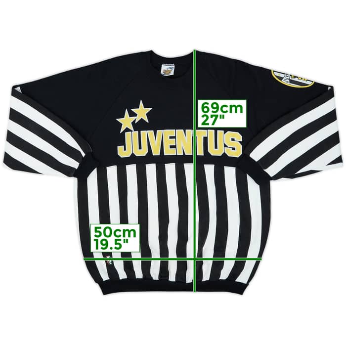 1990-91 Juventus Le Felpe Dei Grandi Club Sweat Top - 8/10 - (L)