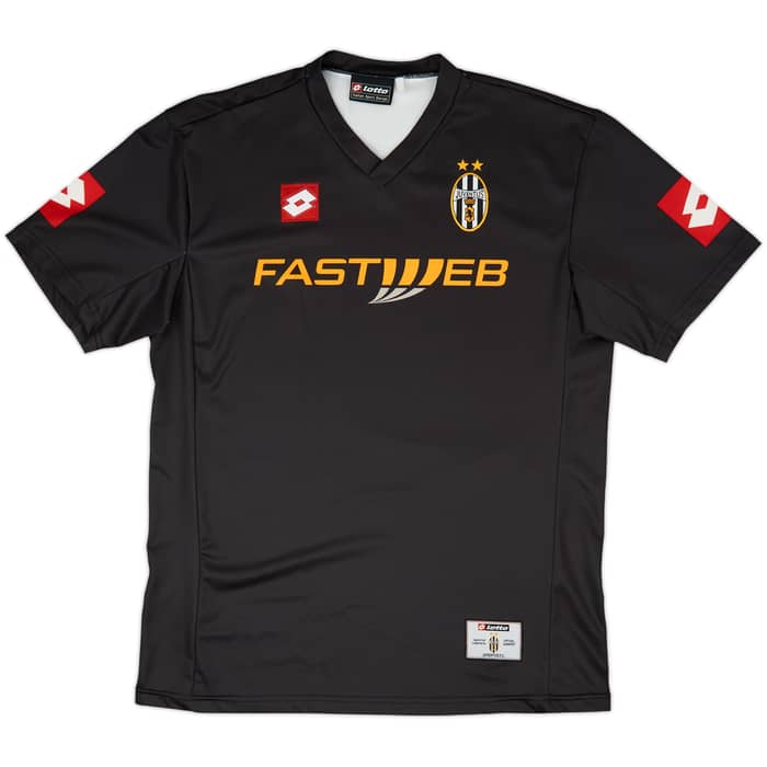 2001-02 Juventus Away Shirt Del Piero #10 - 9/10 - (XXL)