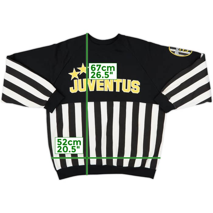 1990-91 Juventus Le Felpe Dei Grandi Club Sweat Top - 8/10 - (M)