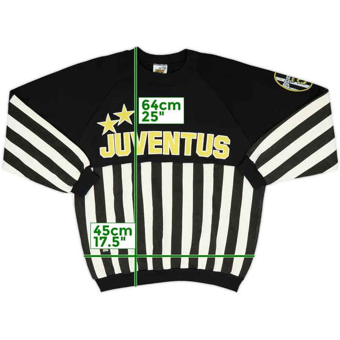 1990-91 Juventus Le Felpe Dei Grandi Club Sweat Top - 8/10 - (M)