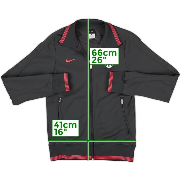 2013-14 Juventus Nike Track Jacket - 8/10 - (S)